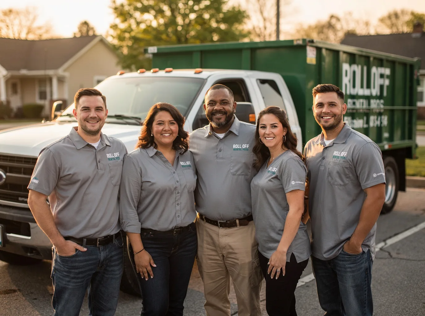 Roll Off Dumpster Rental company in Omer, MI