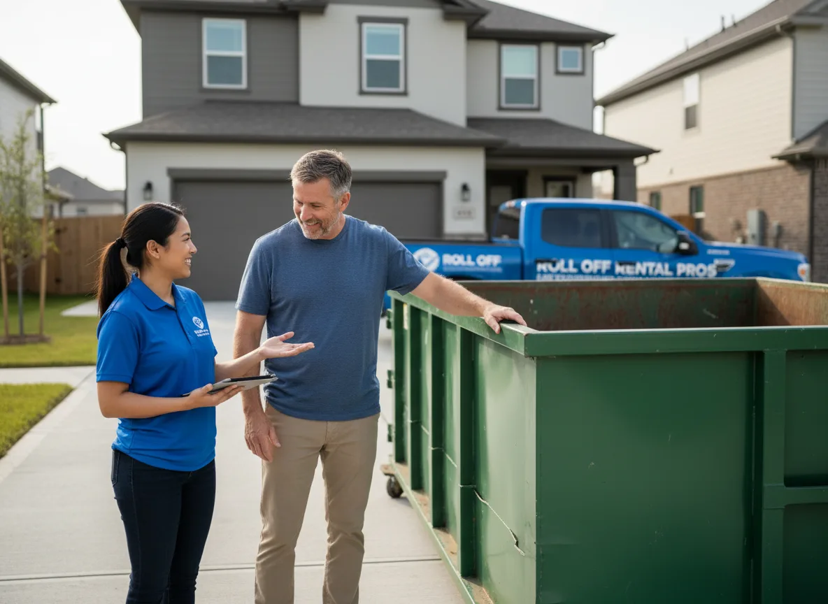Roll Off Dumpster Rental Omer, MI FAQs